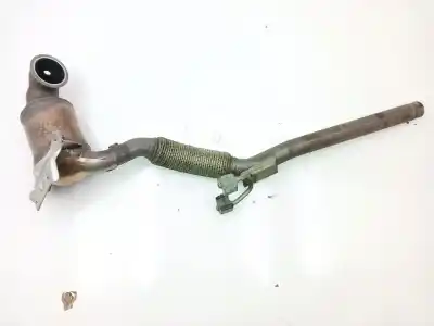 Second-hand car spare part CATALYTIC CONVERTER for AUDI A1 SPORTBACK (8XF) 1.0 TFSI OEM IAM references 6C0131701H  