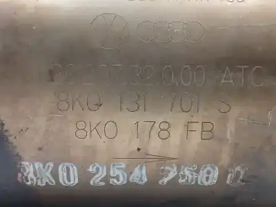 Автозапчастина б/у катализатор для audi a4 b8 avant (8k5) 1.8 tfsi quattro посилання на oem iam 8k0131701s  