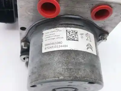 Автозапчастина б/у абс для citroen jumpy furgón (v_) 1.5 bluehdi 120 посилання на oem iam 9840461080 9834920780 