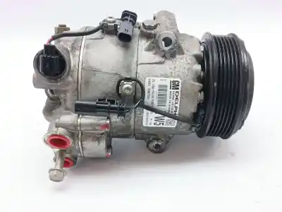 Second-hand car spare part AIR CONDITIONING COMPRESSOR for OPEL ASTRA J (P10)  OEM IAM references 13387234 401351739 