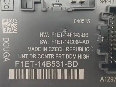 Автозапчасти б/у электронный модуль за ford grand c-max (dxa/cb7, dxa/ceu) 1.0 ecoboost ссылки oem iam f1et14b531bd f1et14f142bb f1et14c064ad