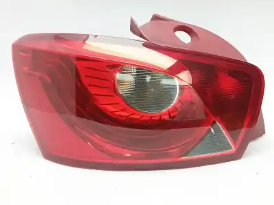 Peça sobressalente para automóvel em segunda mão farolim traseiro esquerdo por seat ibiza iv (6j5, 6p1) 1.4 referências oem iam 6j4945095c
