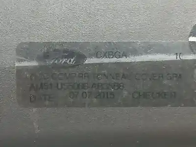 Автозапчасти б/у задний поддон за ford grand c-max (dxa/cb7, dxa/ceu) 1.0 ecoboost ссылки oem iam am51u55066ab35b8 am51u55066ab 