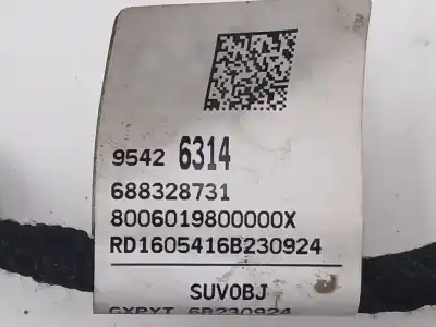 Piesă de schimb auto la mâna a doua senzor de parcare pentru opel mokka / mokka x (j13) 1.6 cdti (_76) referințe oem iam 95426314 13326235 0263013080