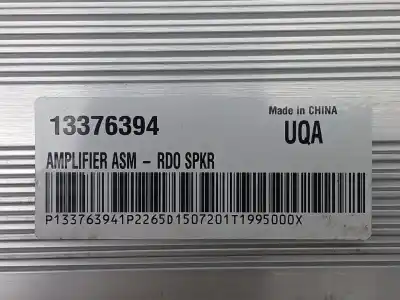 Автозапчастина б/у електронний модуль для opel astra k (b16) 1.6 turbo (68) посилання на oem iam 13376394  