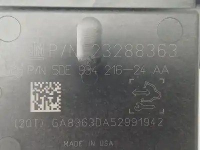 Автозапчасти б/у электронный модуль за opel astra k (b16) 1.6 turbo (68) ссылки oem iam 23288363 5de93421624aa 