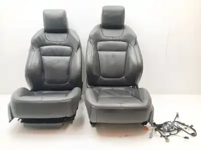 Gebrauchtes Autoersatzteil KOMPLETTES SITZSET zum JAGUAR XF I (X250) 3.0 D OEM-IAM-Referenzen   