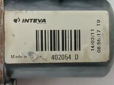 Second-hand car spare part right front window motor for kia cee'd fastback (ed) 1.6 crdi 90 oem iam references 402054d 403951a8 440850c