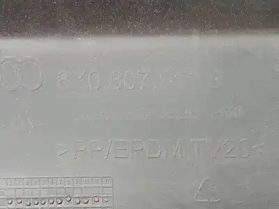 Pezzo di ricambio per auto di seconda mano paraurti posteriore per audi a1 (8x1, 8xk) 1.6 tdi riferimenti oem iam 8x0807511b   Pezzo di ricambio per auto di seconda mano paraurti posteriore per audi a1 (8x1, 8xk) 1.6 tdi riferimenti oem iam 8x0807511b