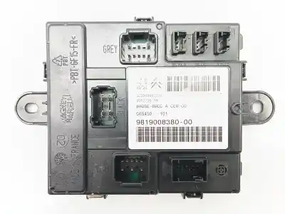 Second-hand car spare part  for CITROEN C4 PICASSO II  OEM IAM references 9819008380 C65450101 