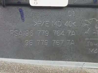 Автозапчастина б/у аераційна решіта для citroen c4 picasso ii 1.6 bluehdi 120 посилання на oem iam 967797647a 967797677a 