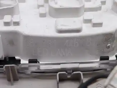 Автозапчасти б/у внутренний свет за citroen c4 picasso ii 1.6 bluehdi 120 ссылки oem iam 96781446bj 96659054bj 9678124177