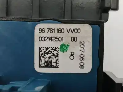 Автозапчасти б/у рычаг ручного тормоза за citroen c4 picasso ii 1.6 bluehdi 120 ссылки oem iam 96781160vv00  
