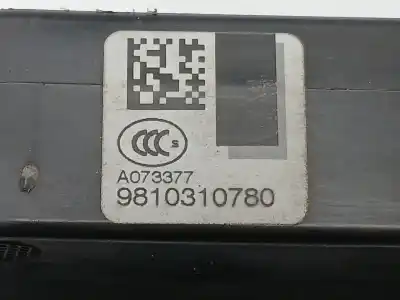 Автозапчастина б/у замок заднього правого дверя для citroen c4 picasso ii 1.6 bluehdi 120 посилання на oem iam 9810310780  