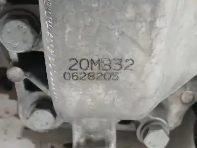 Second-hand car spare part gearbox for citroen c4 picasso ii 1.6 bluehdi 120 oem iam references 20mb32  