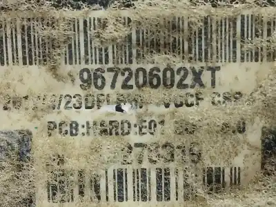 Second-hand car spare part multifunction switch for citroen c5 iii (rd_) 2.0 hdi 165 oem iam references 96720602xt  