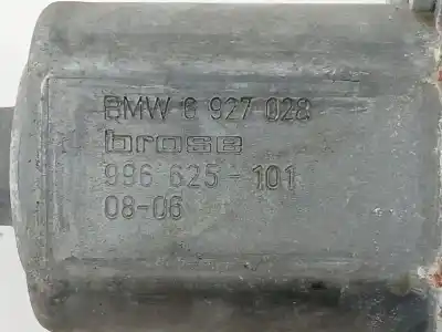 Second-hand car spare part passenger side right window regulator for bmw 3 touring (e91) 318 d oem iam references 7060266s 7140588e 6927028