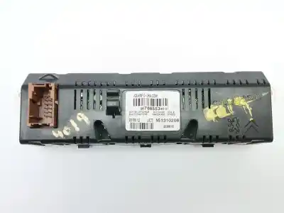 Second-hand car spare part multifunction display for peugeot 207/207+ (wa_, wc_) 1.4 hdi oem iam references 9676655380  