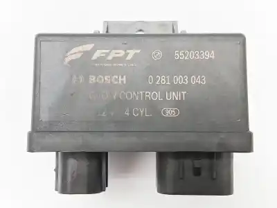 Pièce détachée automobile d'occasion relais de préchauffage pour fiat bravo ii (198_) 1.6 d multijet (198axh1b) références oem iam 55203394