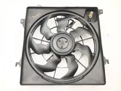 Peça sobressalente para automóvel em segunda mão termoventilador elétrico por kia carens iv 1.7 crdi referências oem iam 25380a4510