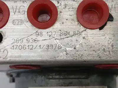 Pezzo di ricambio per auto di seconda mano abs per citroen c4 picasso ii 1.6 bluehdi 120 riferimenti oem iam 9825549780 9812786180 0265257848