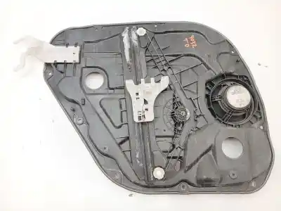 Peça sobressalente para automóvel em segunda mão elevador de vidros traseiro direito por kia carens iv 1.7 crdi referências oem iam 83480a4000
