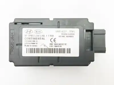 Peça sobressalente para automóvel em segunda mão módulo eletrônico por kia carens iv 1.7 crdi referências oem iam 95800a4000