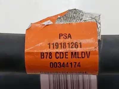 Pezzo di ricambio per auto di seconda mano leva del cambio per citroen c4 picasso ii 1.6 bluehdi 120 riferimenti oem iam 9806774080 1191811260 1191811261