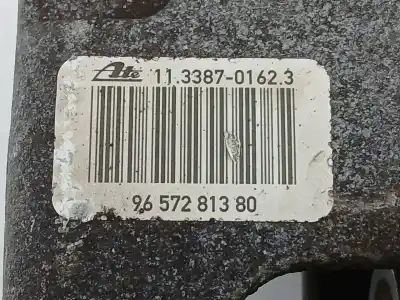 Pezzo di ricambio per auto di seconda mano pinza freno posteriore destra per citroen c5 iii (rd_) 2.0 hdi 165 riferimenti oem iam 9657281380  