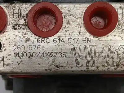 Pezzo di ricambio per auto di seconda mano abs per audi a1 (8x1, 8xk) 1.6 tdi riferimenti oem iam 6r0614517bn 0265244096 2265106508 Pezzo di ricambio per auto di seconda mano abs per audi a1 (8x1, 8xk) 1.6 tdi riferimenti oem iam 6r0614517bn 0265244096 2265106508