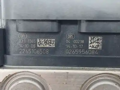 Pezzo di ricambio per auto di seconda mano abs per audi a1 (8x1, 8xk) 1.6 tdi riferimenti oem iam 6r0614517bn 0265244096 2265106508 Pezzo di ricambio per auto di seconda mano abs per audi a1 (8x1, 8xk) 1.6 tdi riferimenti oem iam 6r0614517bn 0265244096 2265106508
