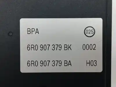 Pezzo di ricambio per auto di seconda mano abs per audi a1 (8x1, 8xk) 1.6 tdi riferimenti oem iam 6r0614517bn 0265244096 2265106508 Pezzo di ricambio per auto di seconda mano abs per audi a1 (8x1, 8xk) 1.6 tdi riferimenti oem iam 6r0614517bn 0265244096 2265106508