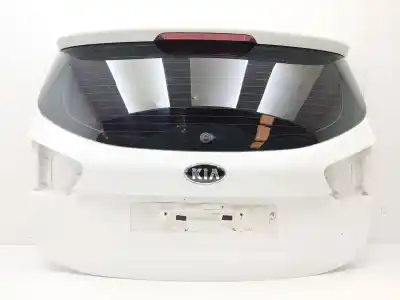Peça sobressalente para automóvel em segunda mão porta da mala / tampa traseira por kia carens iv 1.7 crdi referências oem iam 