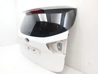Second-hand car spare part tailgate for kia carens iv 1.7 crdi oem iam references   