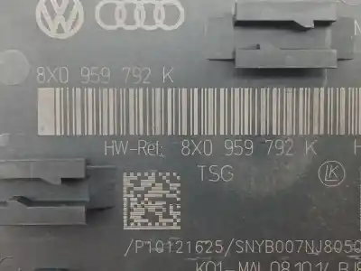 Pezzo di ricambio per auto di seconda mano modulo elettronico per audi a1 (8x1, 8xk) 1.6 tdi riferimenti oem iam 8x0959792k   Pezzo di ricambio per auto di seconda mano modulo elettronico per audi a1 (8x1, 8xk) 1.6 tdi riferimenti oem iam 8x0959792k