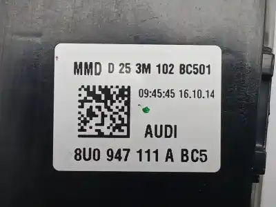 Pezzo di ricambio per auto di seconda mano luce interna per audi a1 (8x1, 8xk) 1.6 tdi riferimenti oem iam 8u0947111abc5   Pezzo di ricambio per auto di seconda mano luce interna per audi a1 (8x1, 8xk) 1.6 tdi riferimenti oem iam 8u0947111abc5
