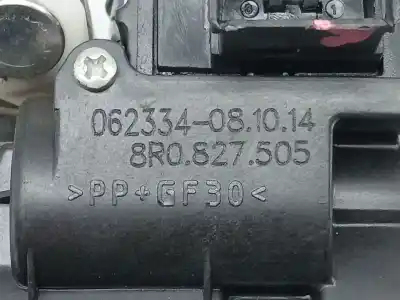 Second-hand car spare part trunk lock for audi a1 (8x1, 8xk) 1.6 tdi oem iam references 8r0827505   Second-hand car spare part trunk lock for audi a1 (8x1, 8xk) 1.6 tdi oem iam references 8r0827505