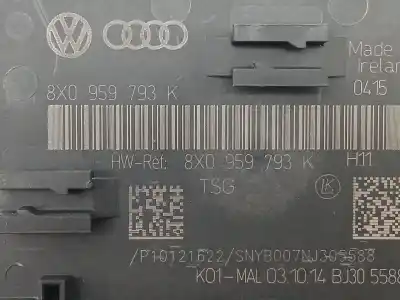 Pezzo di ricambio per auto di seconda mano modulo elettronico per audi a1 (8x1, 8xk) 1.6 tdi riferimenti oem iam 8x0959793k   Pezzo di ricambio per auto di seconda mano modulo elettronico per audi a1 (8x1, 8xk) 1.6 tdi riferimenti oem iam 8x0959793k