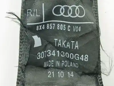 Pezzo di ricambio per auto di seconda mano cintura di sicurezza posteriore sinistra per audi a1 (8x1, 8xk) 1.6 tdi riferimenti oem iam 8x4857805cv04   Pezzo di ricambio per auto di seconda mano cintura di sicurezza posteriore sinistra per audi a1 (8x1, 8xk) 1.6 tdi riferimenti oem iam 8x4857805cv04
