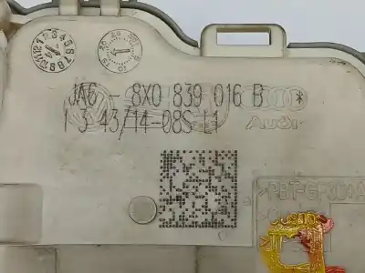 Pezzo di ricambio per auto di seconda mano serratura porta posteriore destra per audi a1 (8x1, 8xk) 1.6 tdi riferimenti oem iam 8x0839016b   Pezzo di ricambio per auto di seconda mano serratura porta posteriore destra per audi a1 (8x1, 8xk) 1.6 tdi riferimenti oem iam 8x0839016b
