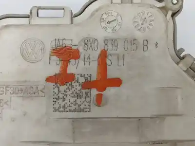 Second-hand car spare part rear left door lock for audi a1 (8x1, 8xk) 1.6 tdi oem iam references 8x0839015b   Second-hand car spare part rear left door lock for audi a1 (8x1, 8xk) 1.6 tdi oem iam references 8x0839015b