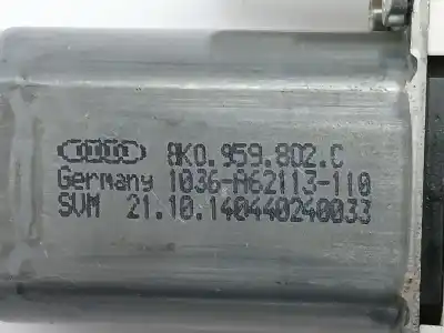 Pezzo di ricambio per auto di seconda mano motore alzacristalli anteriore destro per audi a1 (8x1, 8xk) 1.6 tdi riferimenti oem iam 8k0959802c 1036a62113110  Pezzo di ricambio per auto di seconda mano motore alzacristalli anteriore destro per audi a1 (8x1, 8xk) 1.6 tdi riferimenti oem iam 8k0959802c 1036a62113110