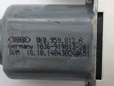 Second-hand car spare part rear left window motor for audi a1 (8x1, 8xk) 1.6 tdi oem iam references 8k0959812a 1036919813201  Second-hand car spare part rear left window motor for audi a1 (8x1, 8xk) 1.6 tdi oem iam references 8k0959812a 1036919813201