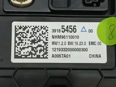 Pezzo di ricambio per auto di seconda mano display multifunzione per opel corsa f elegance riferimenti oem iam 39185456  