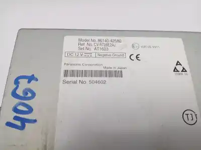 Pezzo di ricambio per auto di seconda mano sistema di navigazione gps per toyota rav 4 v (_a5_, _h5_) 2.5 hybrid awd (axah54) riferimenti oem iam 8614042580  