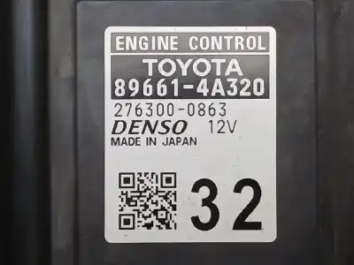 Piesă de schimb auto la mâna a doua unitate de control motor ecu pentru toyota rav 4 v (_a5_, _h5_) 2.5 hybrid awd (axah54) referințe oem iam 896614a320 2763000863 