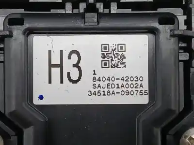 Piesă de schimb auto la mâna a doua panou comandã geamuri electrice fațã stânga pentru toyota rav 4 v (_a5_, _h5_) 2.5 hybrid awd (axah54) referințe oem iam 8404042030 sajed1a002a 