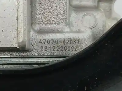 Автозапчастина б/у гальмівний насос для toyota rav 4 v (_a5_, _h5_) 2.5 hybrid awd (axah54) посилання на oem iam 4707042030  