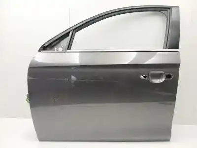 Second-hand car spare part left front door for opel corsa f elegance oem iam references 9837705780