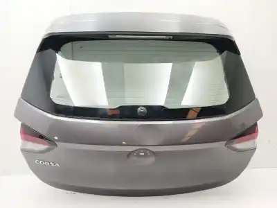 Second-hand car spare part tailgate for opel corsa f elegance oem iam references 39181161